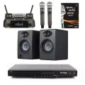 Комплект караоке для дома SkyDisco Karaoke Home Set 3+SM-3BT