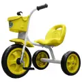 Велосипед трёхколёсный Лучик trike 4, цвет жёлтый