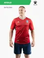 Футболка спортивная Kelme, размер 03-S, красный