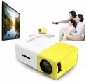 Кинопроектор мультимедийный UNIC мини YG-300 Проектор светодиодный для просмотра фильмов Домашний кинотеатр