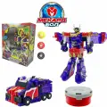 Робот Трансформер 2в1 Mecard ball (Мекардбол) Дракос, стандарт, MAB-016