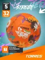 Мяч футбольный TORRES Winter Street F023285, размер 5