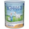 Молочная смесь Бибиколь нэнни 3 на основе козьего молока с 12 мес 400 г