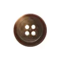 543294/4 32 Пуговица 32L (20мм) 4 прокола, пластик (5406 коричн./глянц.), 50 шт