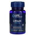 Капсулы Life Extension Lithium, 50 г, 1000 мкг, 100 шт.