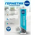 Герметик силиконовый KESTO 39 Silicone санитарный 310мл светлый мрамор, арт.79828