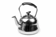 Чайник Без бренда, металл, 2л, серебристый, нержавеющая сталь