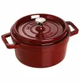 Кокот 20 см с крышкой гранатовый 2,2 л Staub STAUB / 258015