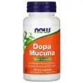 Капсулы NOW Dopa Mucuna, 90 г, 1%, 90 шт.