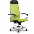 Кресло компьютерное МЕТТА-12(MPRU)/подл.131/осн.003 зеленый