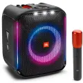 Портативная акустика JBL PartyBox Encore с микрофоном, черный