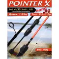 Спиннинг для наноджига Maximus POINTER-X NJ 165XUL 1.65m 0,3-1,5g мормышинг