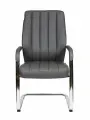 Кресло офисное Norden Madrid CF, экокожа, алюминий, цвет серый
