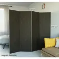 Ширма высокая для зонирования комнаты Эконом. Размер 200см высота *200 см ширина. Цвет венге.