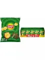 Чипсы картофельные Lay's Зелёный лук, картофельные, 36 упаковок по 37 г