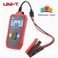 Мультиметр UT673A UNI-T тестер автомобильных аккумуляторов 12/24В до 250Ач емкость срок службы качество