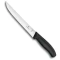 Нож кухонный Victorinox Swiss Classic (6.8103.18B) стальной разделочный лезв.180мм прямая заточка