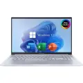 15.6 Ноутбук ASUS VivoBook 15X OLED, 130% sRGB, FHD, Intel Core i7-13620H (10 ядер), RAM 16 ГБ DDR4, SSD 1 ТБ, Intel UHD Graphics, Windows 11 Pro + Office 2021 Pro Plus, Русская раскладка, Silver