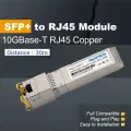 PACBTECH GSFP-10G-TX Медный модуль SFP+ RJ45 10Гбит 30м For Mikrotik