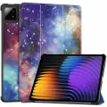 Умный чехол для Xiaomi Pad 7 / Pad 7 Pro / Ксиаоми Пад 7 2024 года, 11.2 дюйма, вселенная