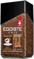 Кофе растворимый Egoiste Special сублимированный с молотым кофе, стеклянная банка, 100 г