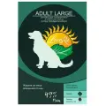 LiveRa Полнорационный сухой корм для взрослых собак гигантских пород Adult Large, 7 кг - жаркое из домашней птицы