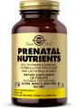 Solgar, Prenatal Nutrients, 120 таблеток для беременных и кормящих женщин