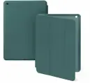 Чехол-книжка для iPad 5 (9.7, 2017 г.) / iPad 6 (9.7, 2018 г.) Smart Сase, темно-зеленый