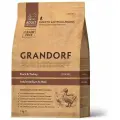 Сухой корм Grandorf Duck&Turkey для взрослых собак средних и крупных пород Утка и индейка, 3 кг.