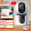Xiaomi Smart Camera C500 Dual-Camera Version, 360-Degree Coverage with Night Vision, Home Panoramic Camera for Baby And Pet Monitoring, Remote Mobile Phone Access, High-Definition Surveillance