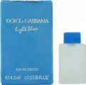 DOLCE & GABBANA LIGHT BLUE Туалетная вода для женщин 4.5 мл