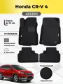 Коврики Ева автомобильные Honda CR-V 4 2011-2015 EVA ЭВА с бортами