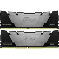 Модуль памяти DIMM 32Gb 2х16Gb DDR4 PC25600 3200MHz Kingston Fury Renegade Black (KF432C16RB12K2/32)