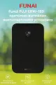 Приточно-вытяжной бризер Funai Fuji ERW-150X , Wi-fi, 150 м³/ч, черный