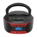 Портативный CD-плеер ZJMZYM W17, Black EU Plug