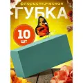 Флористическая губка для цветов оазис, Victoria 23 х 11 х 7,5 см, 10 штук