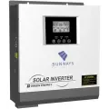 Инвертор для солнечных панелей Sunways UMX II PWM 3024, преобразователь напряжения, 3000Вт, 24В