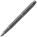 Parker IM Professionals Monochrome Titanium перьевая ручка, М, подарочная упаковка 2172959