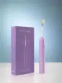 Электрическая зубная щетка Revyline RL 044, 5 режимов, датчик давления, фиолетовая