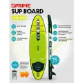 Сапборд PRIME 10.8x33x6 Flip yellow S25 (320x84x15 см) надувной двухслойный / Сап борд, supboard, sup board, sup-доска