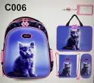 Рюкзак школьный/ спортивный ортопедический 5 в 1 Impreza для девочек(с котятами)