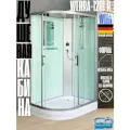 Душевая кабина WeltWasser WERRA 1201 R, 1200х900х2170 мм, без крыши, стекло прозрачное, низкий поддон