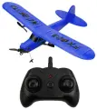Радиоуправляемый самолет Piper Cub J3 для начинающих 2.4G - FX803-BLUE