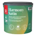 Интерьерная краска Tikkivala/Tikkurila HARMONY SATIN матовая база A цвет белый 2.7 л