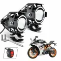 Фары противотуманные для мотоциклов, светодиодные