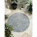 Коврик для ванной и туалета Natali's Carpet круглый 100х100 см Турция