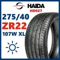 Шины летние HAIDA HD927 275/40ZR22