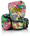 Боксерские премиальные перчатки для бокса Fairtex URFACE X 12oz