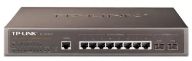 TP-Link TL-SG3210 (8 x GE, 2 x SFP, L2+)