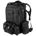 Рюкзак BL002, цвет: чёрный, объём: 55л (105600)